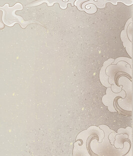 中式云纹古风背景图