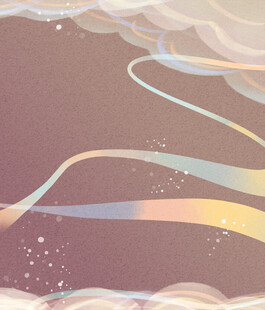 梦幻彩云背景图