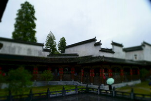 中式古建筑景观