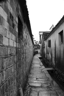 古巷石板路 静谧旧时光