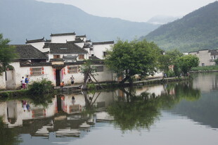 江南水乡古村落美景