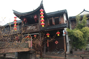 古色古香的中式传统建筑