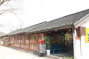 古色古香的中式传统建筑