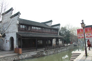 江南水乡古建筑风貌
