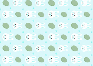 清新圆点图案背景