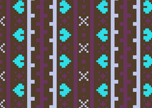 几何图案棕色背景纹理