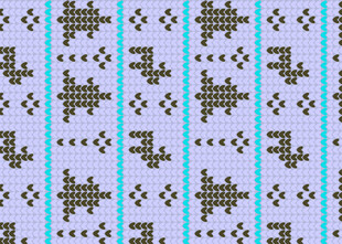 几何图案的清新织物纹理