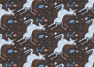 动物图案纹理背景