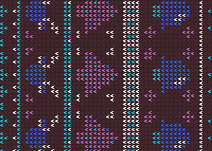 民族风几何图案纹理