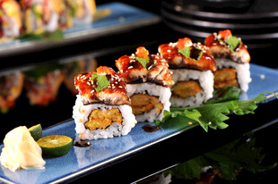 美味多彩寿司拼盘