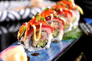 美味多彩寿司拼盘