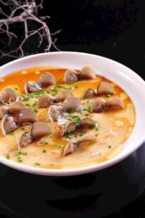 鲜香蛤蜊炖蛋 美味诱人