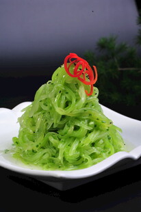 清爽凉拌莴笋丝