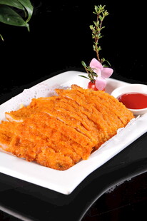 美味炸物金黄酥脆诱人