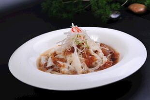 海蜇 视觉味觉双享受