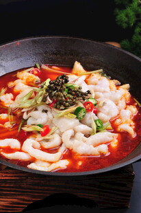 麻辣鲜香的美味水煮鱼