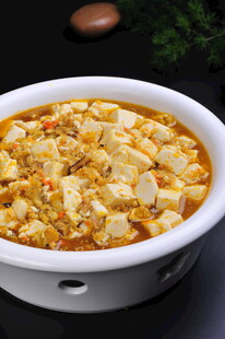 香浓美味蟹粉豆腐