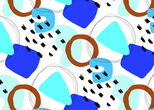 几何图案抽象背景设计图