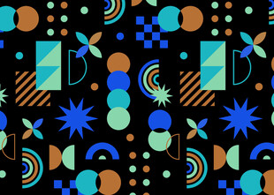 几何图案抽象背景设计