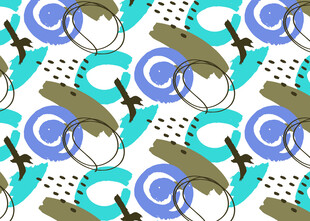 几何图案抽象背景纹理