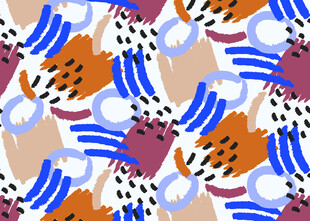 多彩几何图案抽象艺术纹理