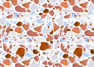 多彩几何图案纹理背景