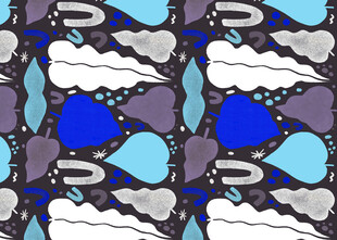 抽象几何图案背景纹理