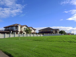 奥克兰小镇风景