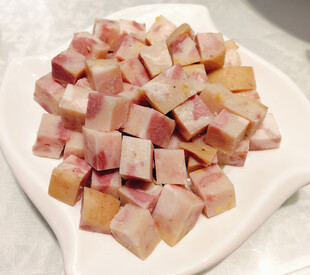 碎包肉 威县特色