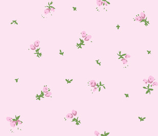 粉色花卉图案背景
