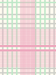 粉绿格子图案背景