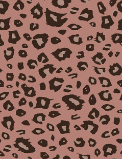 豹纹图案背景纹理