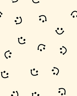 笑脸图案背景纹理