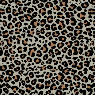 豹纹图案纹理背景图