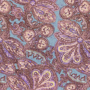 复古风花卉图案布料