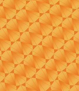 橙色几何图案背景纹理