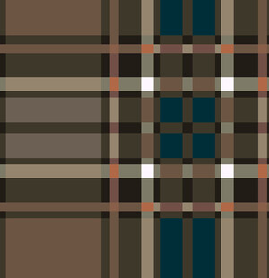 复古格纹图案设计