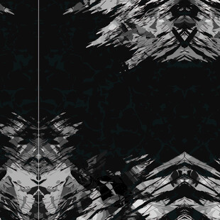 黑白几何抽象图案纹理