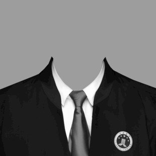 律师制服形象展示