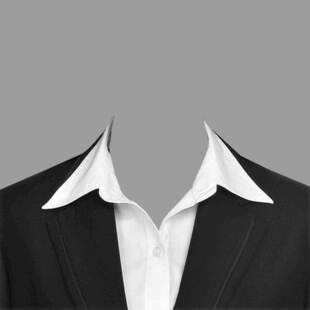 男士西装白领衬衫展示