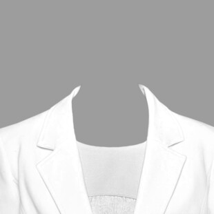 白色西装上衣展示图