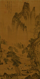 古代山水画作意境悠远