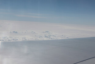 高空俯瞰云海景观