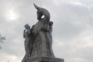 人物雕塑 展现独特造型