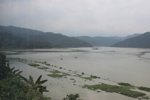 江河山川自然景观图