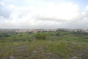 乡村旷野风景图