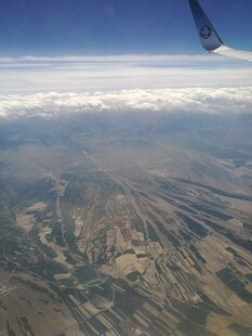 高空俯瞰大地美景