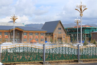 现代风格建筑外观景观