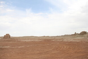 荒凉旷野地貌景观