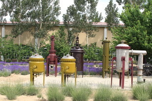 户外多彩休闲设施景观